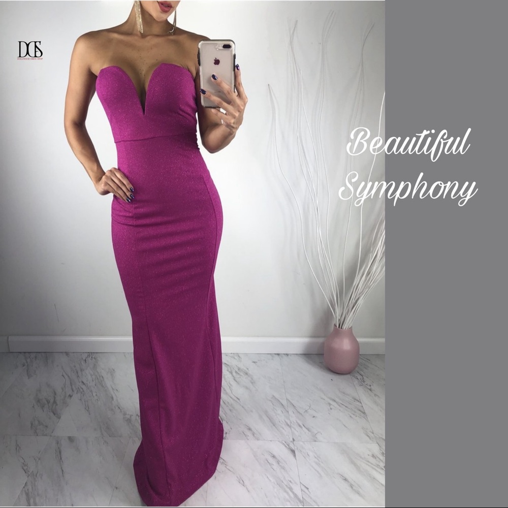 Just In! Beautiful Symphony Evening Gown